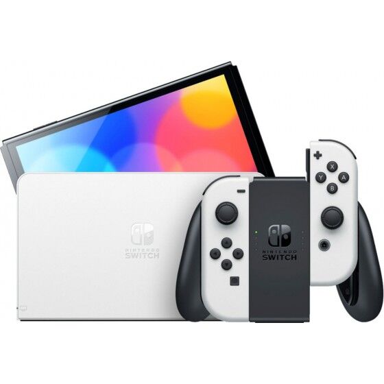 新款Switch oled任天堂主机NS游戏机64G港版日版