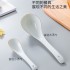 家用大小汤勺长柄调羹勺子陶瓷金边大勺骨瓷马戈酒店粥勺汤匙